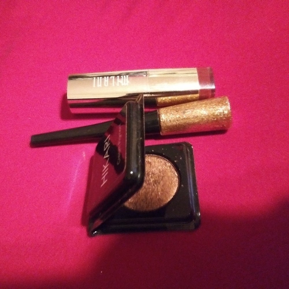 Milani, E.L.F, & HIKARI products